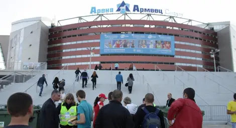 Организаторите на София Оупън призоваха зрителите да дойдат по-рано за двубоя на Григор Организаторите на София Оупън призоваха зрителите да дойдат по-рано за двубоя на Григор