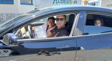 Областната управа в Русе проведе информационна кампания за насърчаване на безопасното шофиране Областната управа в Русе проведе информационна кампания за насърчаване на безопасното шофиране