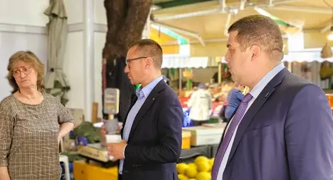 АНГЕЛ ДЖАМБАЗКИ: ПРОБЛЕМЪТ С ШЕНГЕН Е НАЙ-ОСЕЗАЕМ ИМЕННО В РУСЕ