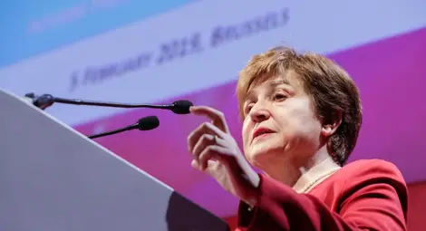 Кристалина Георгиева е сред тримата фаворити на ЕС за МВФ