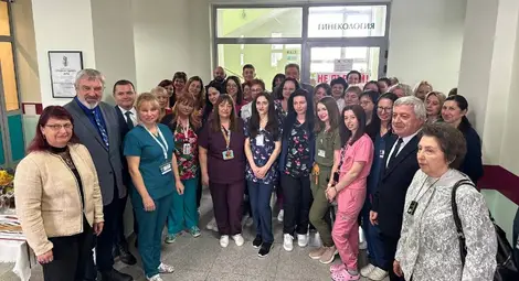 Русе отбеляза Бабинден с ритуал и благодарност към медицинските специалисти Русе отбеляза Бабинден с ритуал и благодарност към медицинските специалисти