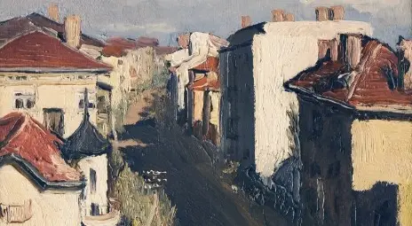 Художникът, който кара зрителя да вижда и в най-простия разказ пристан за почивка на човешките чувства Художникът, който кара зрителя да вижда и в най-простия разказ пристан за почивка на човешките чувства