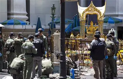 Нова бомба избухна в Банкок