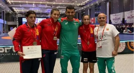 Четири титли за българките на турнира по борба в Истанбул Четири титли за българките на турнира по борба в Истанбул