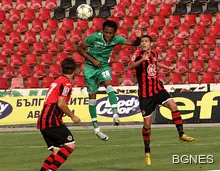 Лудогорец разгроми Локо София и е само на три точки от ЦСКА