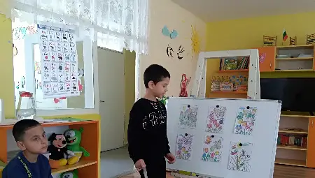 Пролетта оживя с думи и цветове в детската градина в Бисерци&nbsp;