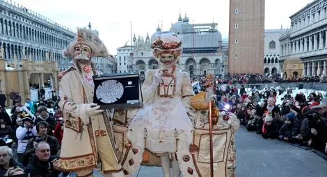 Карнавалът във Венеция - цветно и разгулно „Сбогом“ на зимната летаргия Карнавалът във Венеция - цветно и разгулно „Сбогом“ на зимната летаргия
