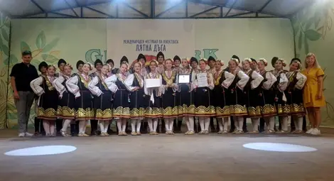 Три престижни отличия за „Русчуклийче“ в Китен Три престижни отличия за „Русчуклийче“ в Китен