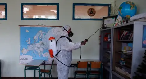 В Гърция протестират лекари, учители и ученици В Гърция протестират лекари, учители и ученици