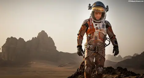 Мат Деймън е самотник на враждебна планета в “Марсианецът“ Мат Деймън е самотник на враждебна планета в “Марсианецът“