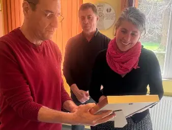 Болницата в Тутракан получи дарение преди Великден от клуба на кубратските добротворци &bdquo;Емпатия&ldquo;&nbsp;  &nbsp;