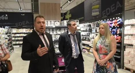 Откъде излиза хлябът и още много невиждани неща показва хипермаркетът &bdquo;Едеа&ldquo; в Мол Русе