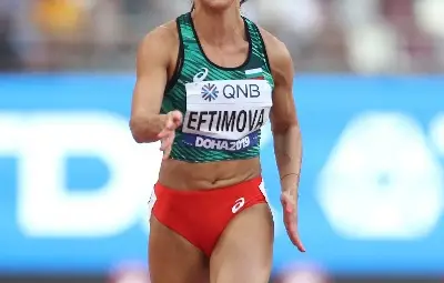 Спринтьорката Инна Ефтимова на път да надбяга коронавируса