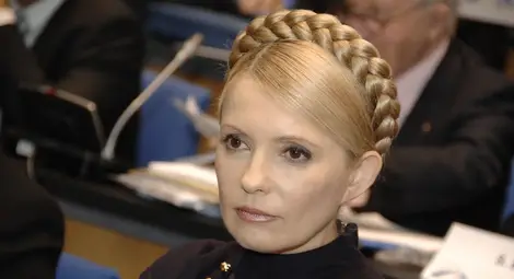 Тимошенко поиска икономически санкции за Русия Тимошенко поиска икономически санкции за Русия