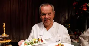 Звездното парти на холивудския кулинарен крал Волфганг Пук