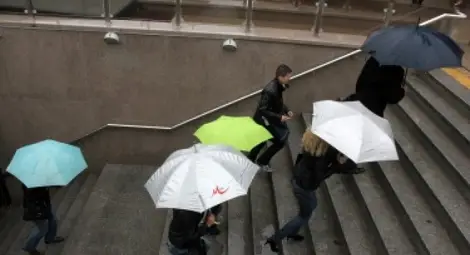 Жълт код е обявен в 12 области заради валежи