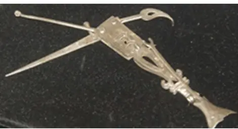 Инструменти на хирург открити в тракийски гроб край Люблен Инструменти на хирург открити в тракийски гроб край Люблен