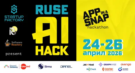 Първият 48-часов AI хакатон в Русе ще събере млади таланти, професионалисти и предприемачи в Русенския университет Първият 48-часов AI хакатон в Русе ще събере млади таланти, професионалисти и предприемачи в Русенския университет