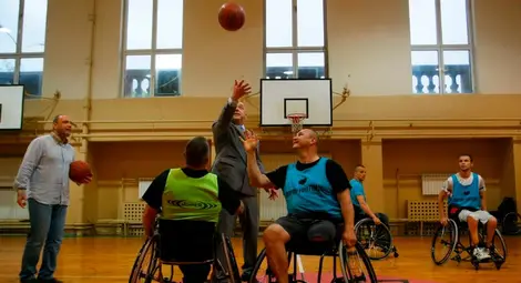 Моторът на първенството по баскет в колички в Русе: Искаме да покажем на хората като нас, че не бива да се предават за нищо на света Моторът на първенството по баскет в колички в Русе: Искаме да покажем на хората като нас, че не бива да се предават за нищо на света