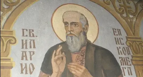 Мощите на св. Иларион Мъгленски излекували много християни