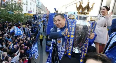 Светът на футбола скърби за собственика на &bdquo;Лестър&rdquo;