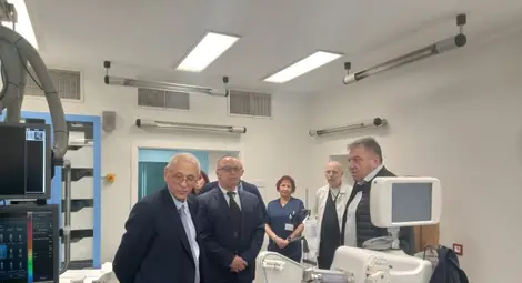 Доц. Кирилов: Болница „Канев“ е пример за европейско ниво на медицинско обслужване Доц. Кирилов: Болница „Канев“ е пример за европейско ниво на медицинско обслужване