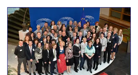 Ученици от Европейското държаха речи в Европейския парламент