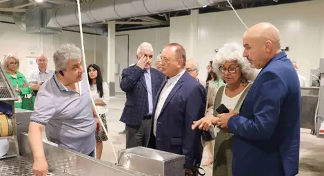 Създадено с подкрепа от Европейския съюз предприятие в Новград беше домакин на заседание на българо-румънската земеделска работна група Създадено с подкрепа от Европейския съюз предприятие в Новград беше домакин на заседание на българо-румънската земеделска работна група