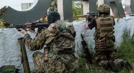 10 украински войници разстреляни при опит да дезертират