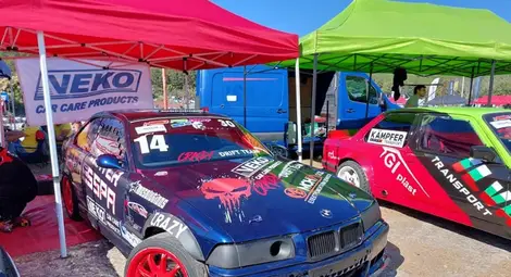 Дрифтовете винаги са шоу, но никога не са имали свой дом. И едва ли ще имат