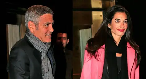 Клуни поканил 60 гости на сватбата си