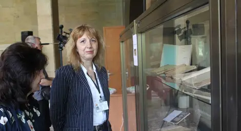 Уникални първи издания показва изложбата „Из книгите на Европа“ Уникални първи издания показва изложбата „Из книгите на Европа“