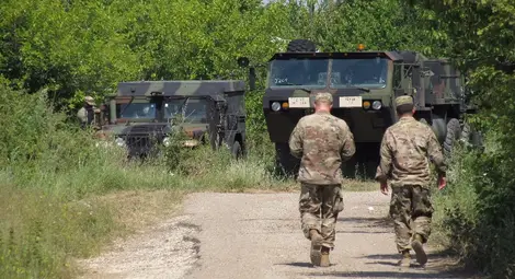 Танкодрумът край Николово става център за поддръжка на конвои на НАТО