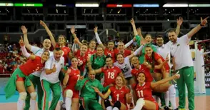 Волейболните националки се срещат с фенове на площада в Русе