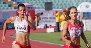 Инна Ефтимова с втора титла и нов личен рекорд в спринта