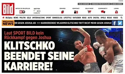 Владимир Кличко се отказа от бокса! Кубрат единствен претендент срещу Джошуа Владимир Кличко се отказа от бокса! Кубрат единствен претендент срещу Джошуа