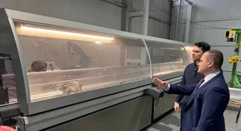 Кметът на Русе посети производствената сграда на „МБМ Металуърк“ в Индустриалния парк Кметът на Русе посети производствената сграда на „МБМ Металуърк“ в Индустриалния парк