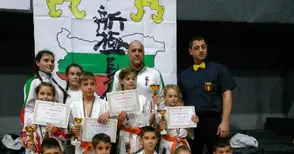 Каратистите на Калинов с 2 титли и още 5 отличия