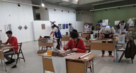 Михаела Йорданова от Строителната гимназия спечели състезанието на младите керамици