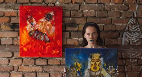 Младата художничка Гергана Дичева:Всекидневието не убива артиста в човека, а човека в човека
