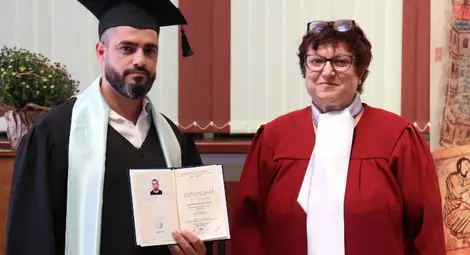 Филиалът на Русенския университет в Силистра тържествено откри новата академична година