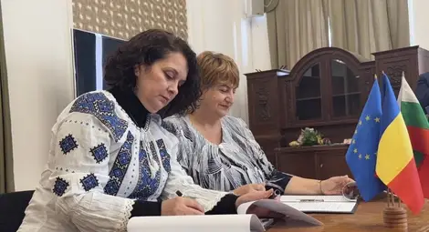 Най-старите училища в Русе и Гюргево подписаха споразумение за сътрудничество