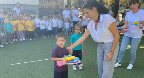 Над 6000 ученици от Русе и областта са участвали в Европейския ден на спорта през 2024 година