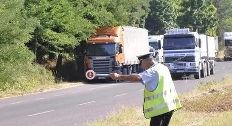 Всеки трети товарен автомобил е в нарушение, установи полицейска операция