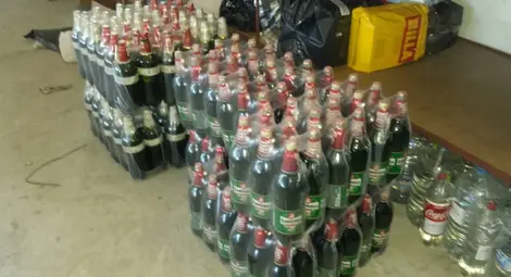 218 големи шишета бира арестувани на Дунав мост