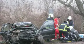 Семейство пострада в катастрофа на път за преглед в болницата