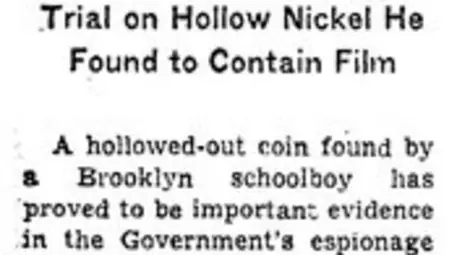 Вестникарчето, което "хвана" шпионин през Студената война Вестникарчето, което "хвана" шпионин през Студената война
