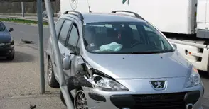 Пиян прати моторист под тир и опита да се измъкне с наивна лъжа