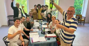 Кукленият театър репетира най-голямата си продукция - мюзикъла „Аладин и вълшебната лампа“