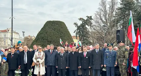 Русе отбеляза 146 г. от Освобождението на България